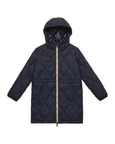 Burberry Grant Hooded Ripstop Coat | Thumbnail 1 Burberry Grant Hooded Ripstop Coat | Thumbnail 1