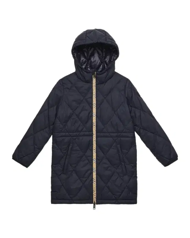 Burberry Grant Hooded Ripstop Coat