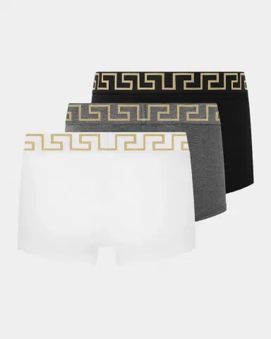 Versace Men's 3-Pack Medusa Jersey Briefs | Thumbnail 2 Versace Men's 3-Pack Medusa Jersey Briefs | Thumbnail 2