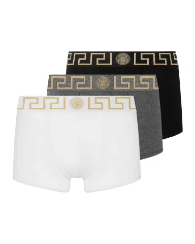 Versace Men's 3-Pack Medusa Jersey Briefs | Thumbnail 3 Versace Men's 3-Pack Medusa Jersey Briefs | Thumbnail 3