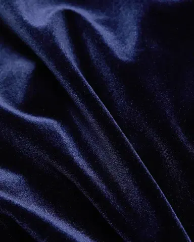 PAMELLA ROLAND Velvet One-Shoulder Cut-Out Gown | Thumbnail 6
