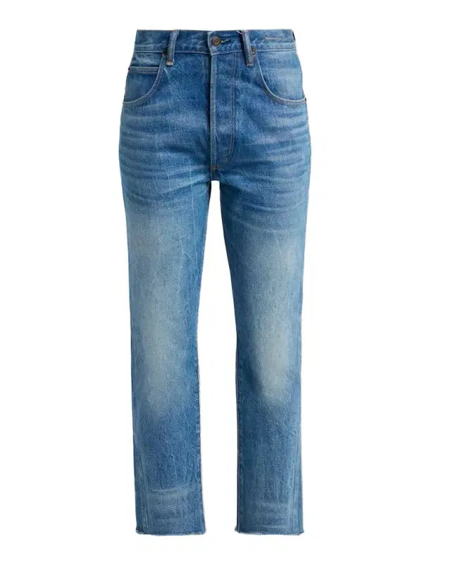 Tom Ford Stonewashed Cropped Denim Jeans