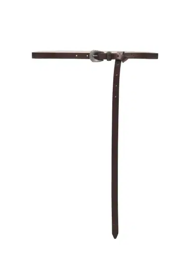 Brunello Cucinelli Long Croc-Embossed Leather Belt | Thumbnail 1 Brunello Cucinelli Long Croc-Embossed Leather Belt | Thumbnail 1