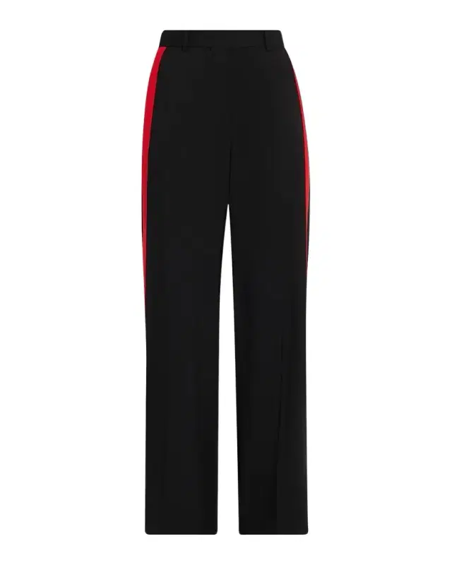 LOEWE Side-Stripe Relaxed-Leg Trousers