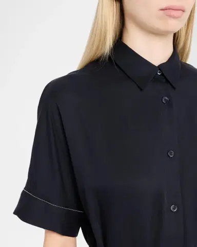 PESERICO Chain-Trim Midi Shirtdress | Thumbnail 5 PESERICO Chain-Trim Midi Shirtdress | Thumbnail 5