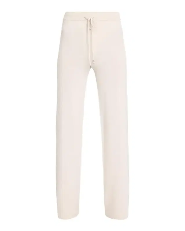 PESERICO Straight-Leg Knit Pants