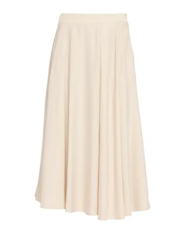 PESERICO Fluid A-Line Midi Skirt