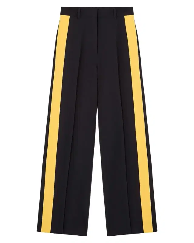 LOEWE Side-Stripe Relaxed-Leg Trousers