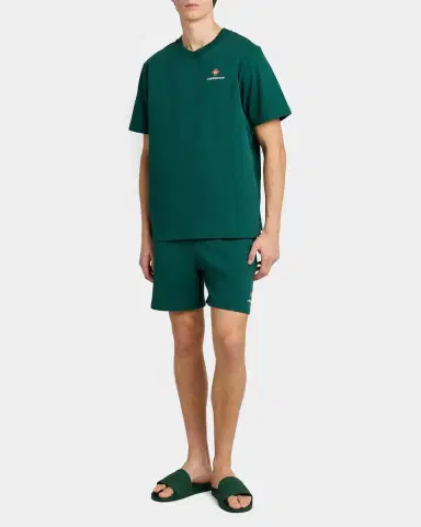 Casablanca Classic Logo Cotton Crewneck T-Shirt | Thumbnail 2