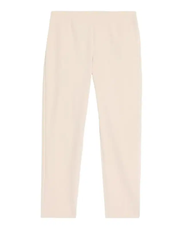 PESERICO Cropped Stretch Cotton Pants