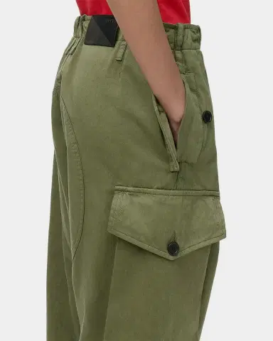 LOEWE Pleated Straight-Leg Cargo Trousers | Thumbnail 5