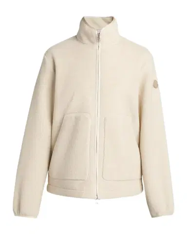 Moncler Men's Fleece Stand Collar Full-Zip Cardigan | Thumbnail 1 Moncler Men's Fleece Stand Collar Full-Zip Cardigan | Thumbnail 1