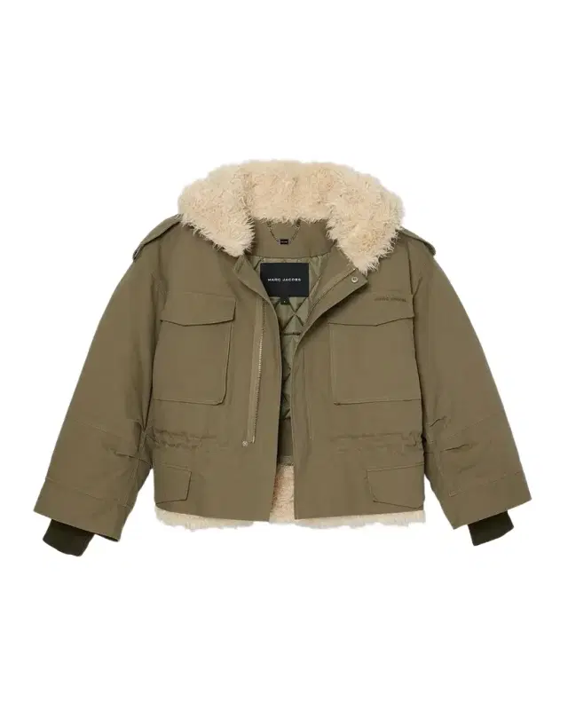 Marc Jacobs Crop Cargo Parka