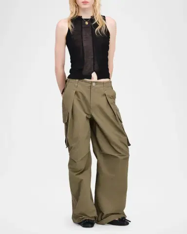 Marc Jacobs Oversized Cargo Pants | Thumbnail 2 Marc Jacobs Oversized Cargo Pants | Thumbnail 2