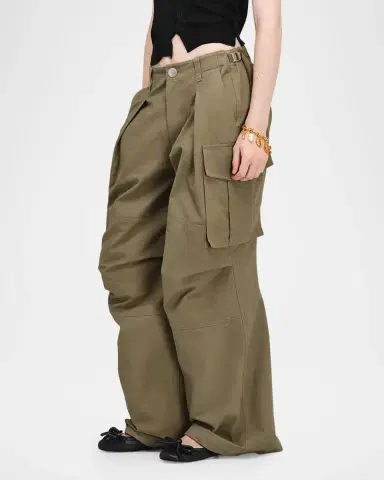 Marc Jacobs Oversized Cargo Pants | Thumbnail 5 Marc Jacobs Oversized Cargo Pants | Thumbnail 5