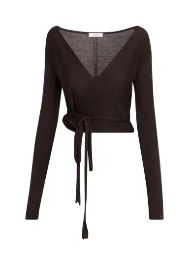 A.L.C. Emma Merino Wool Wrap Sweater | Thumbnail 1