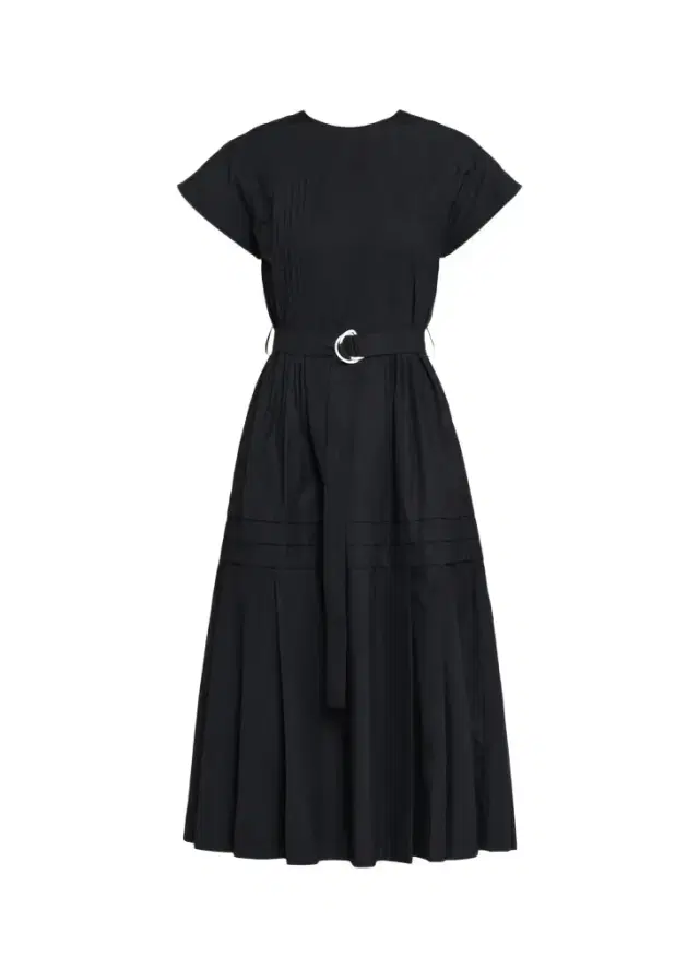 3.1 Phillip Lim Striped Handkerchief Midi Shirtdress