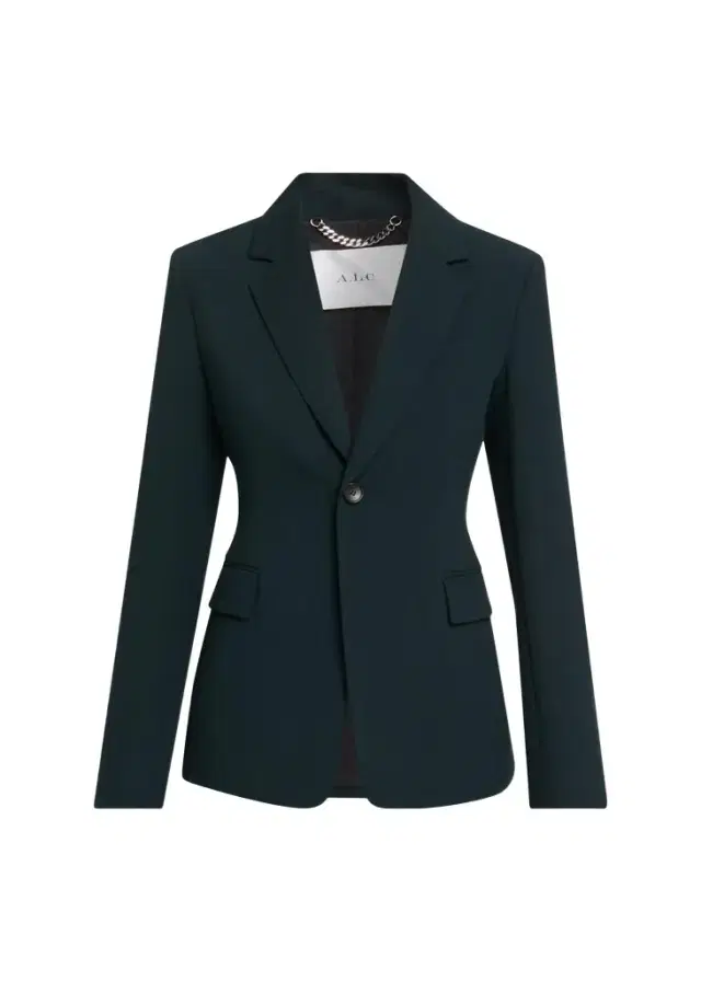 A.L.C. Elza Single-Breasted Jacket
