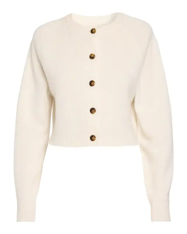 Loulou de Saison Heike Cashmere Crop Cardigan