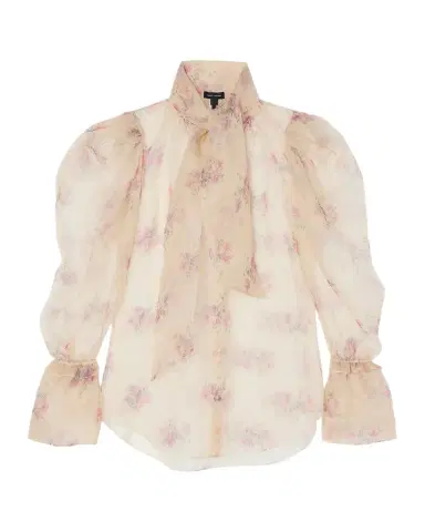 Marc Jacobs Floral Silk Blouse | Thumbnail 1