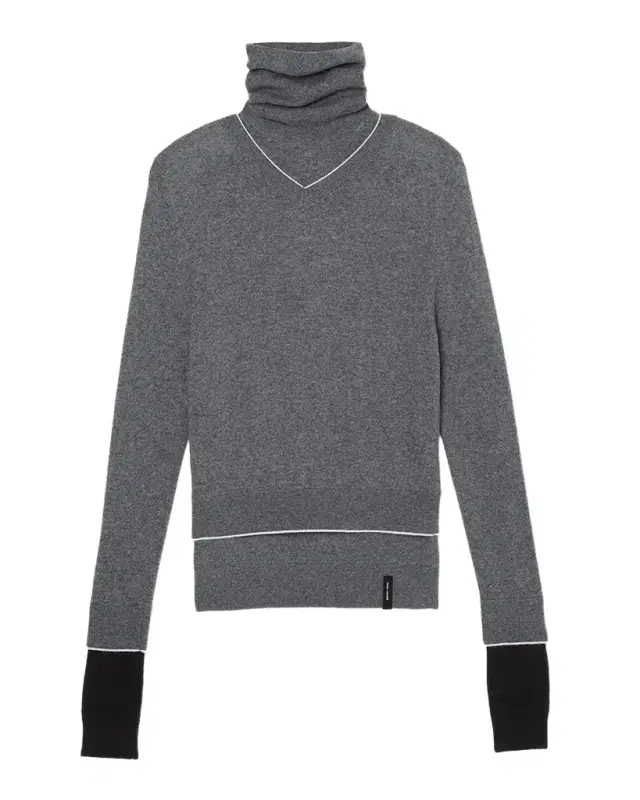 Marc Jacobs Layered Turtleneck Sweater