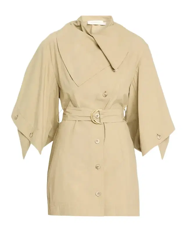 Zimmermann Valiant Utility Cotton Belted Mini Dress