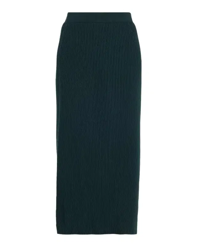 Zimmermann Valiant Merino Straight Skirt
