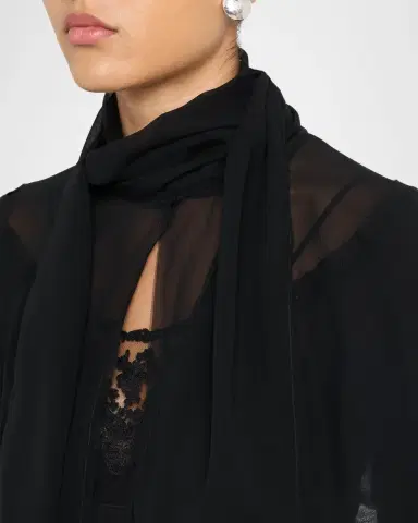 All Three Chloe Chiffon Cape | Thumbnail 5
