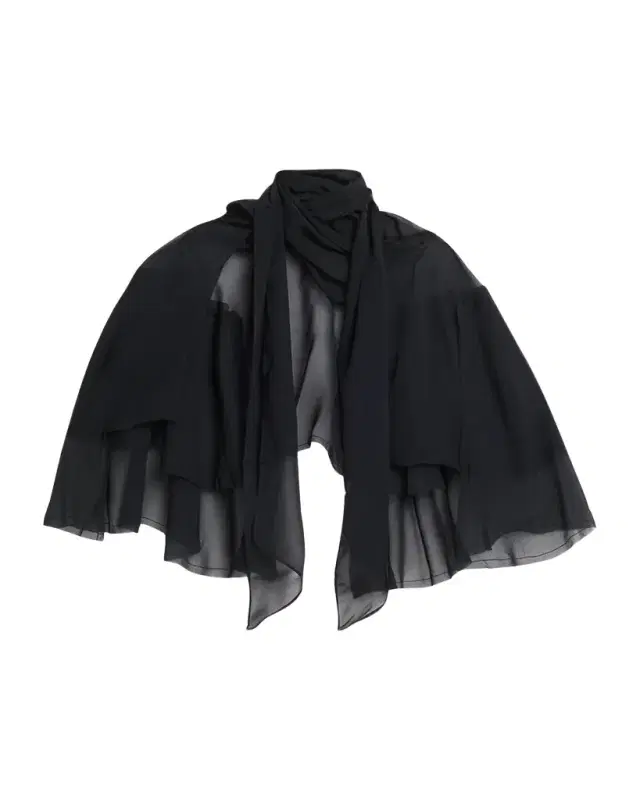 All Three Chloe Chiffon Cape