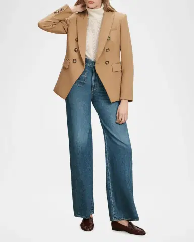 Veronica Beard Miller Double-Breasted Dickey Jacket | Thumbnail 2 Veronica Beard Miller Double-Breasted Dickey Jacket | Thumbnail 2