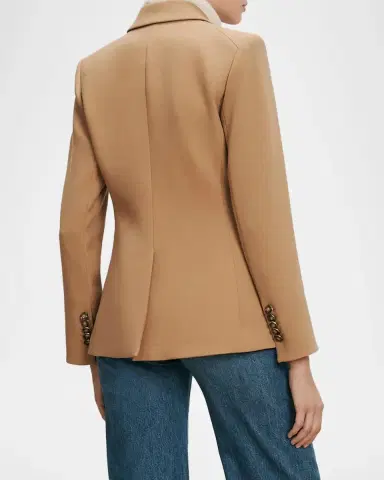 Veronica Beard Miller Double-Breasted Dickey Jacket | Thumbnail 3 Veronica Beard Miller Double-Breasted Dickey Jacket | Thumbnail 3