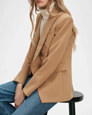 Veronica Beard Miller Double-Breasted Dickey Jacket | Thumbnail 5 Veronica Beard Miller Double-Breasted Dickey Jacket | Thumbnail 5