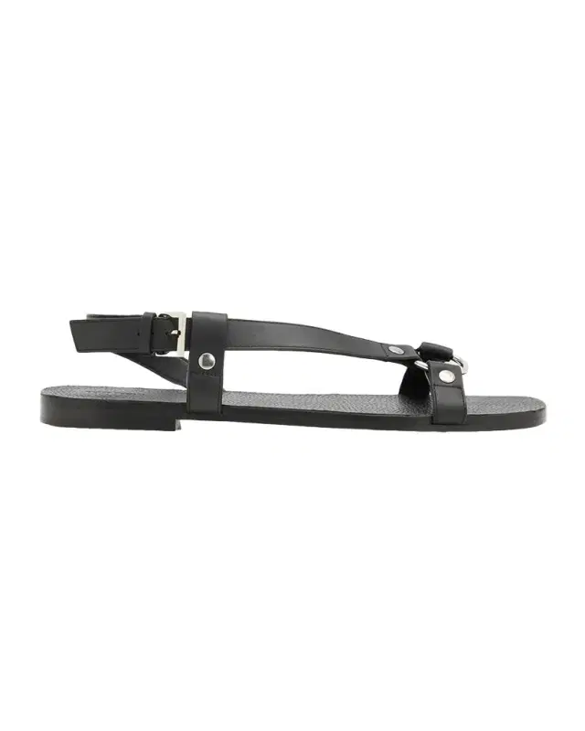 Tom Ford Men's Cole Smooth Leather Sandals