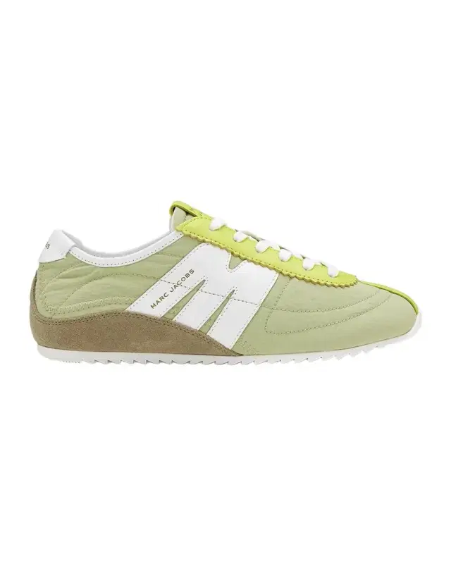 Marc Jacobs The 400 Bleecker Nylon Low-Top Sneakers