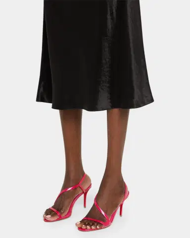 Christian Louboutin Rosa Z Patent Leather Red Sole Pumps | Thumbnail 2