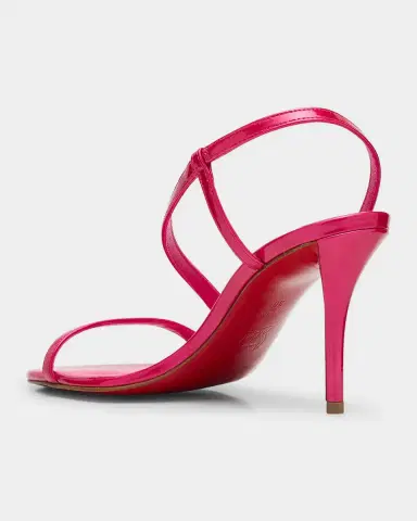 Christian Louboutin Rosa Z Patent Leather Red Sole Pumps | Thumbnail 4