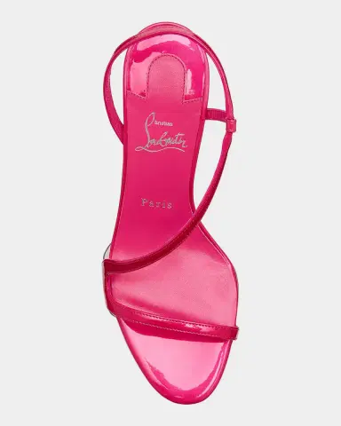 Christian Louboutin Rosa Z Patent Leather Red Sole Pumps | Thumbnail 6