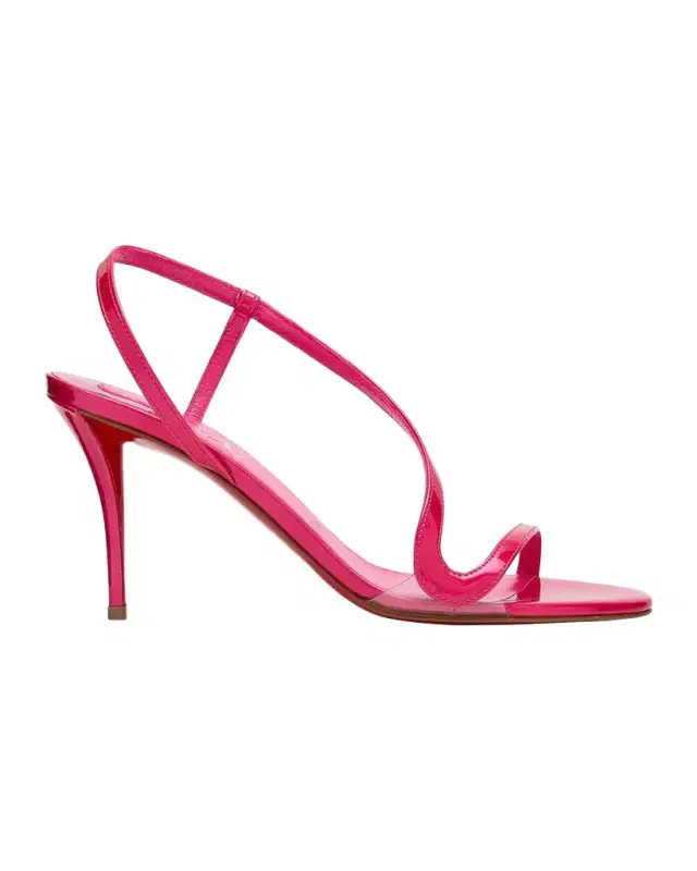 Christian Louboutin Rosa Z Patent Leather Red Sole Pumps