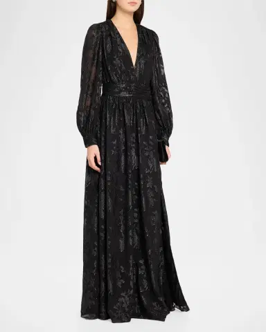 Ramy Brook Rebecca Gown | Thumbnail 4