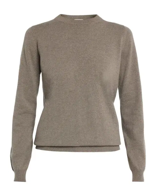 Brunello Cucinelli Cashmere Fitted Crewneck Sweater