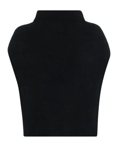 Eileen Fisher Mock-Neck Boucle Knit Poncho | Thumbnail 1
