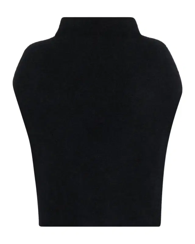 Eileen Fisher Mock-Neck Boucle Knit Poncho