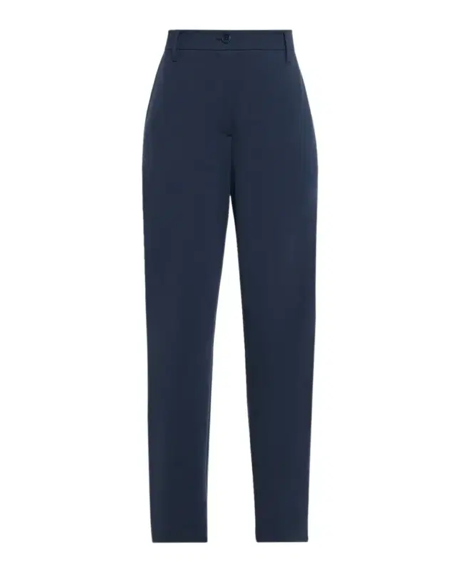 Eileen Fisher Tapered Double-Knit Trousers