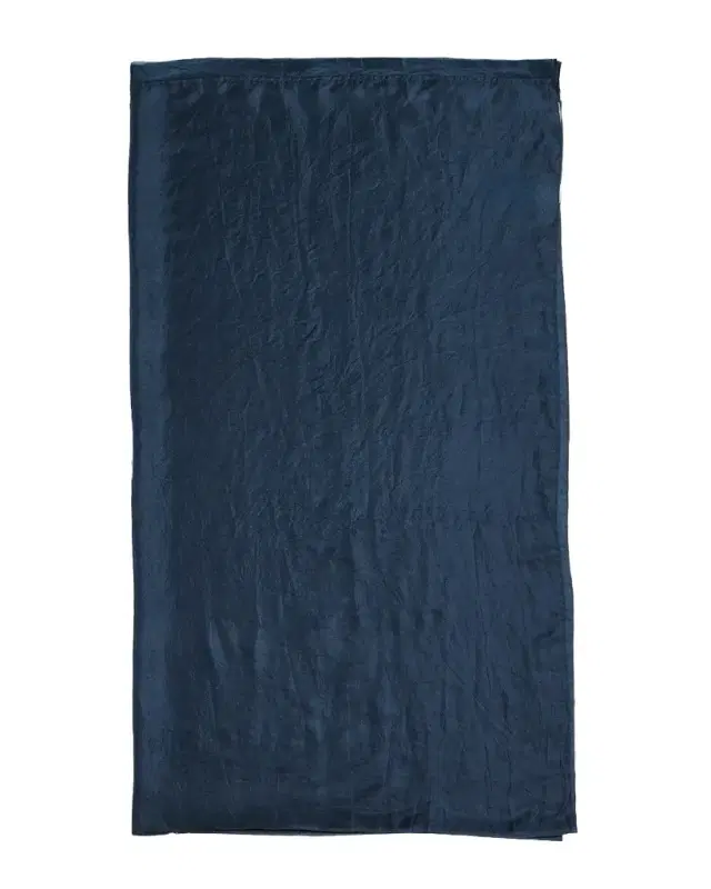 Eileen Fisher Crinkled Organic Silk Scarf