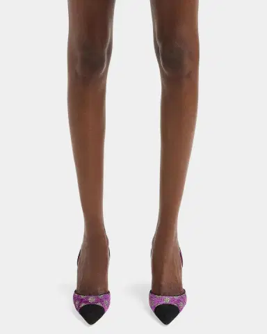 Manolo Blahnik Capsli Gala Slingback Pumps | Thumbnail 2