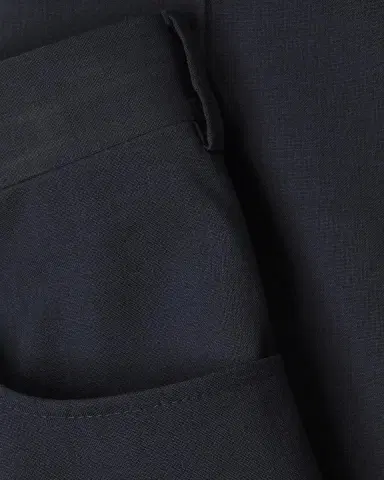 Canali Classic Solid Dress Trousers | Thumbnail 5