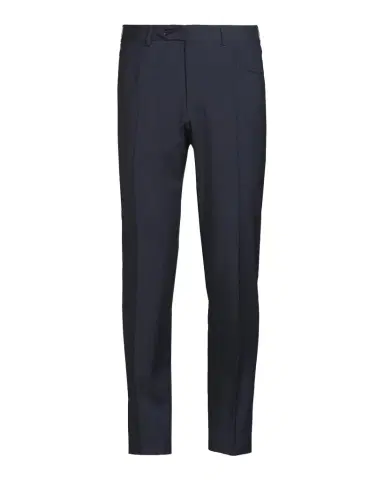 Canali Classic Solid Dress Trousers | Thumbnail 1