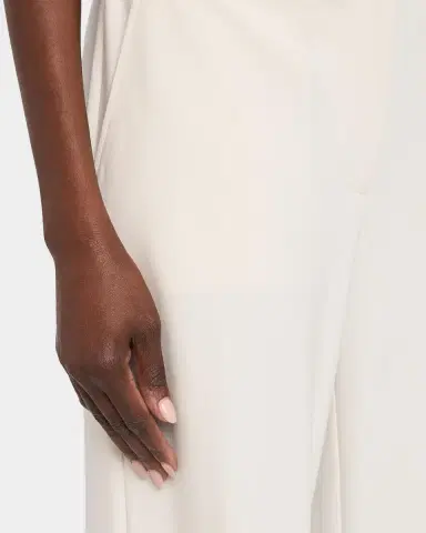 Eileen Fisher Tapered Double-Knit Trousers | Thumbnail 5