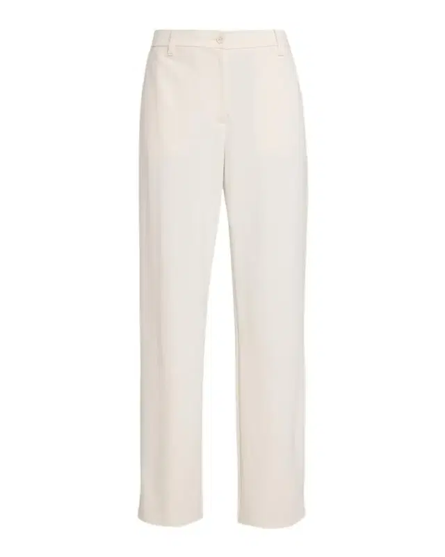 Eileen Fisher Tapered Double-Knit Trousers