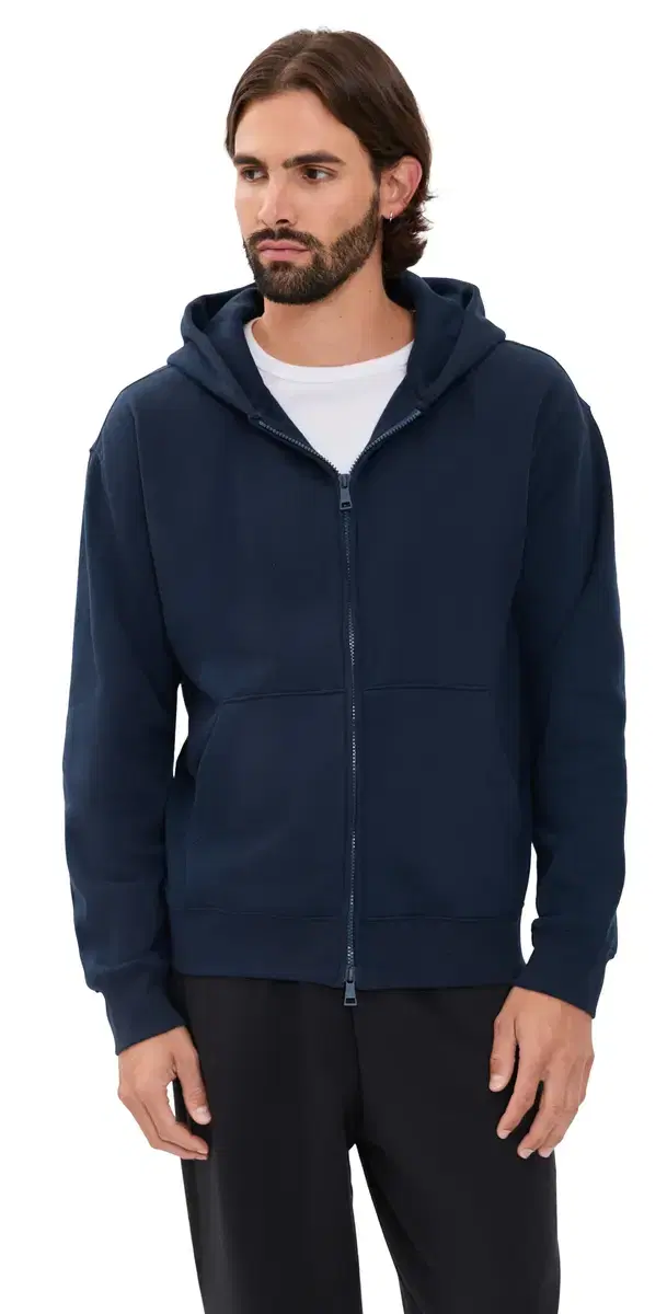 Beyond Yoga uxefleece Full Zip Hoodie Nocturnal Navy